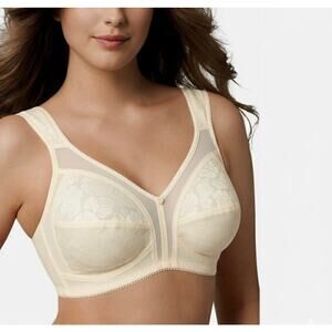 NWOT Playtex 18 Hour Wire Free Gel
Comfort Straps Bra 40DDD